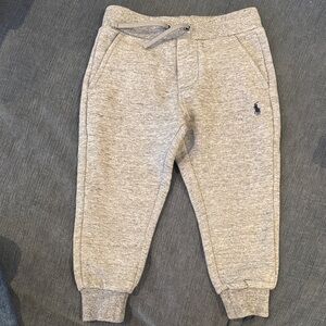 Polo Gray Kids Jogger Pants